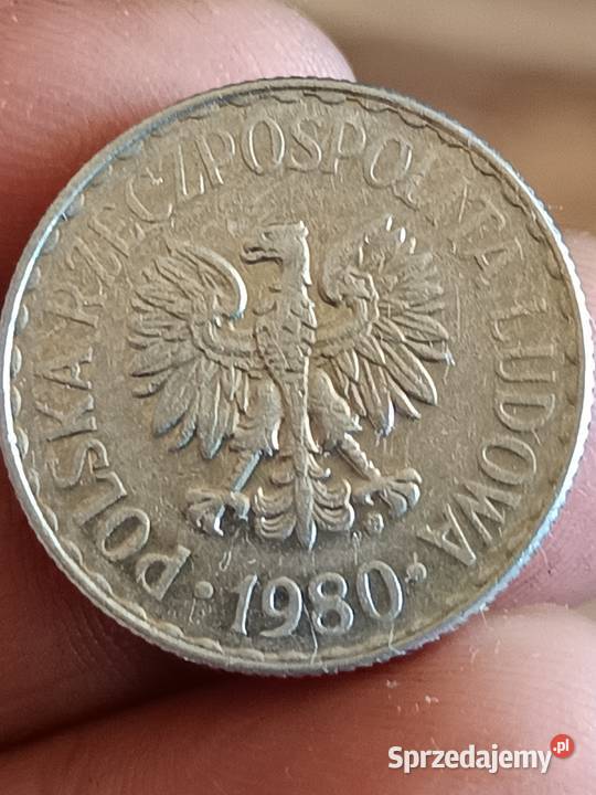Sprzedam monete 1 zloty 1980 r Chełm