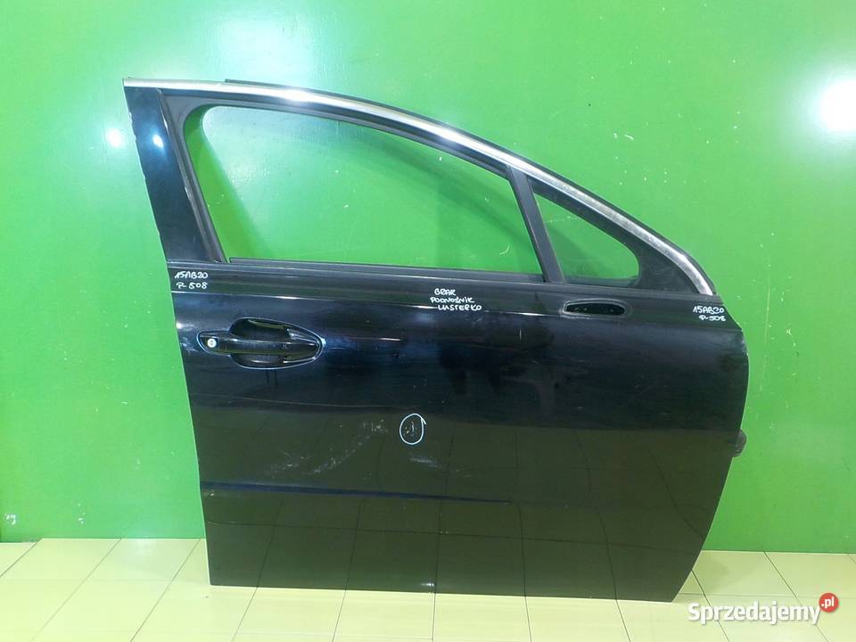 PEUGEOT 508 I 20 HDI 11r SEDAN 4D drzwi prawe Drzwi