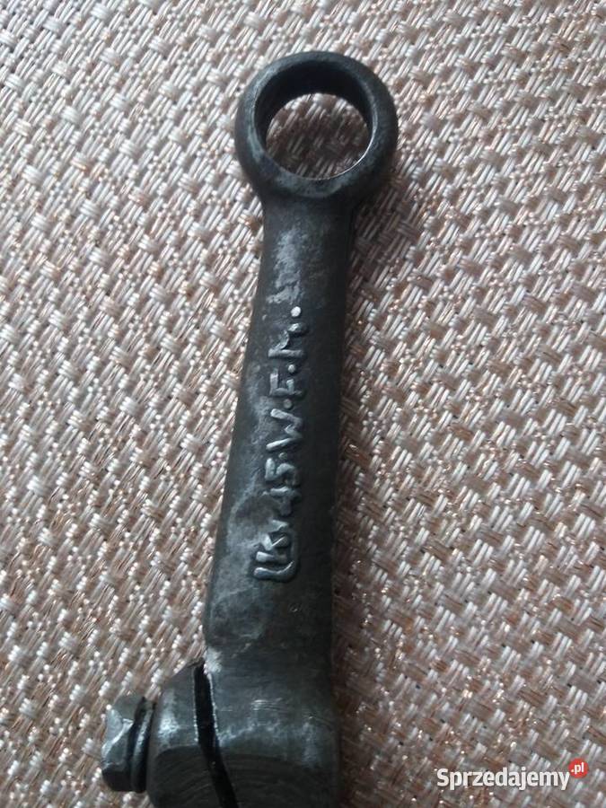 Wfm osa dźwignia zmiany biegów Motoryzacja Lisew