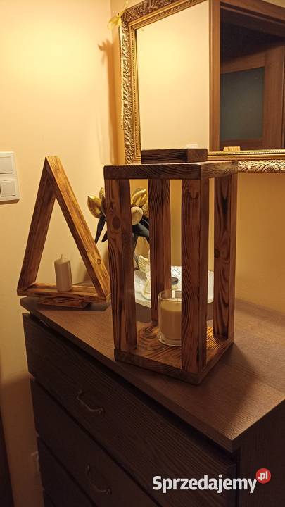 Choinka drewniana choinki ozdoba świąteczna Garwolin sprzedam