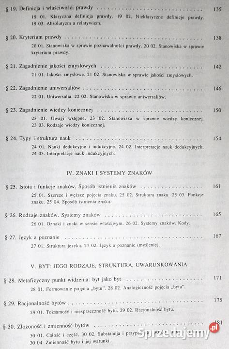 Wstęp do filozofii Antoni Bazyli Stępień Chełm sprzedam