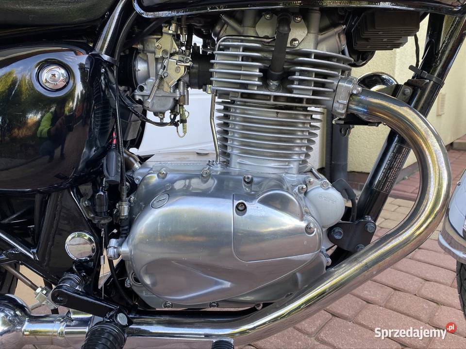 KAWASAKI ESTRELLA 250 KAT A PIĘKNY KLASYK manualna pomorskie Kokoszkowy