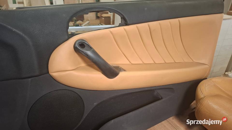 Fotele Alfa Romeo GT Warszawa