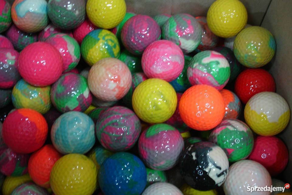 Kolorowe Piłki Golfowe golf minigolf driving Kępno