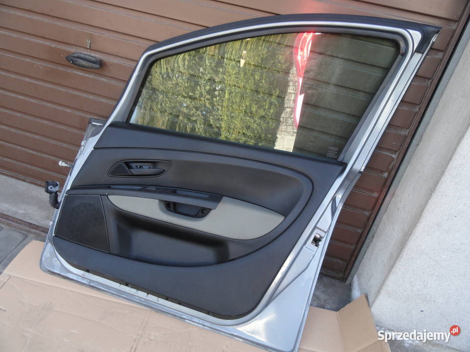 Drzwi Grande Punto przednie tylne klapa szyba łódzkie