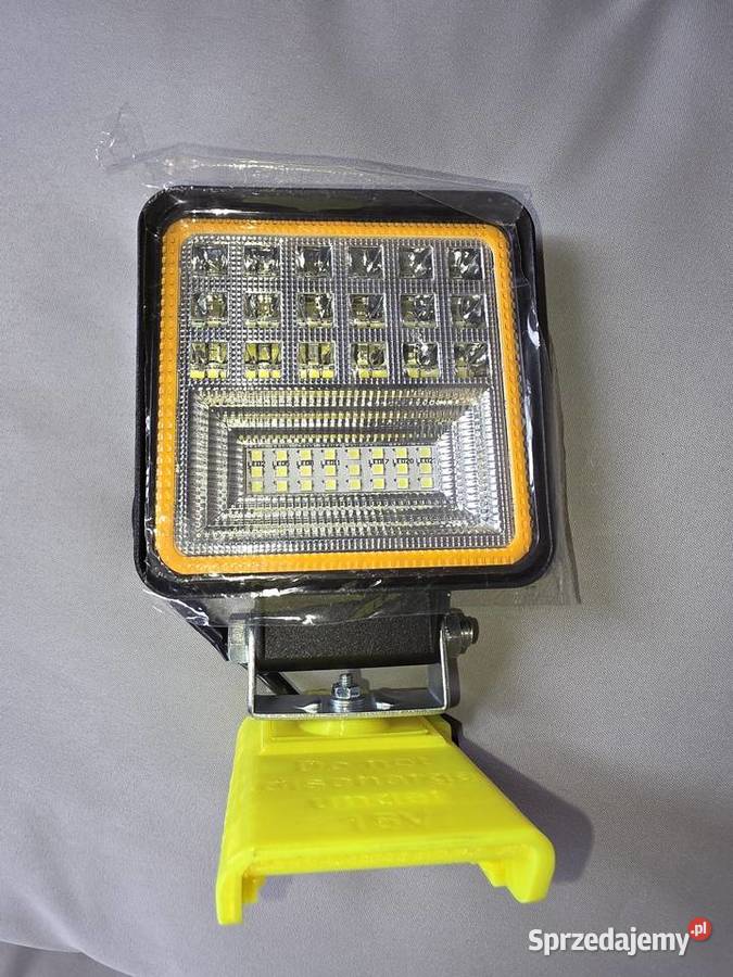 Mocny halogen na aku dewalt Pozostałe łódzkie Bełchatów