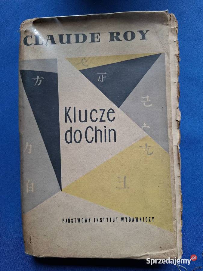 Klucze do Chin Claude Roy Kraków