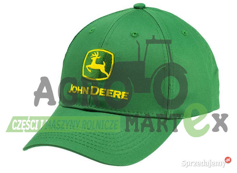 CZAPKA Z DASZKIEM ZIELONA JD Wichrów