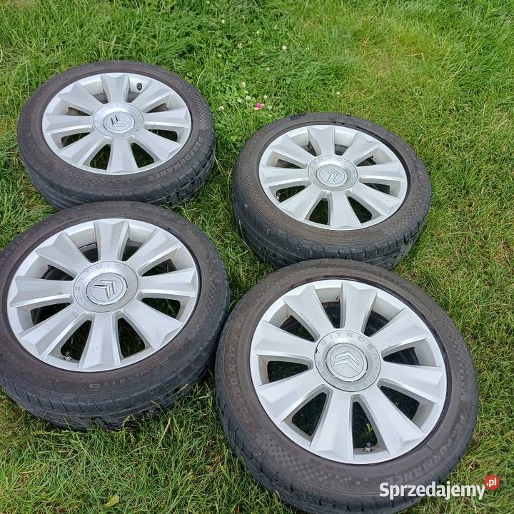 Alufelgi 17 Citroen Pilzno