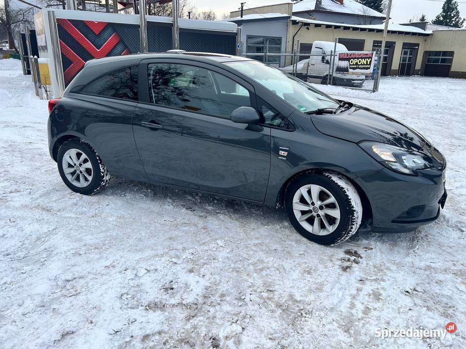 Opel Corsa E 14 Zarejestrowana bogata