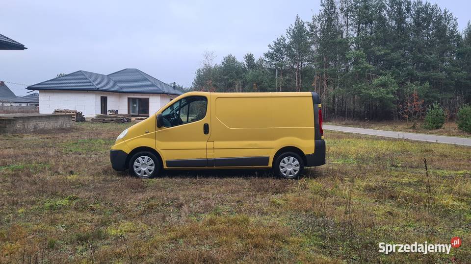 Sprzedam Renault Trafik z klimą 2008r20 dti z Odrzywół