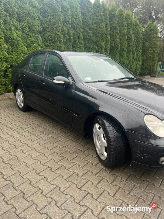 Mercedes W 203 Politf 2005r manualna śląskie Piaseczno