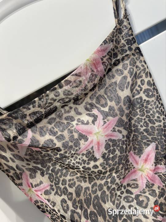 Sukienka letnia w kwiaty XS sukienka mini Spódnice i sukienki Wyszków