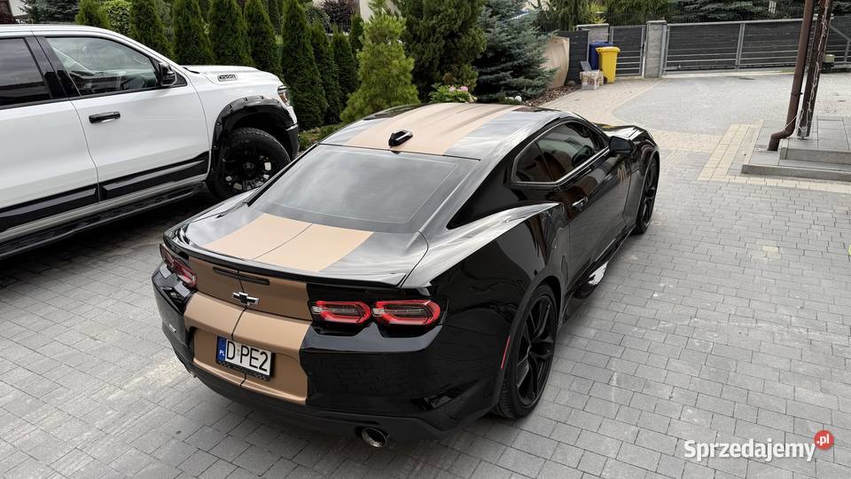Chevrolet Camaro RS3LT 2024 super stan najnowszy uszkodzony dolnośląskie Nadolice Wielkie