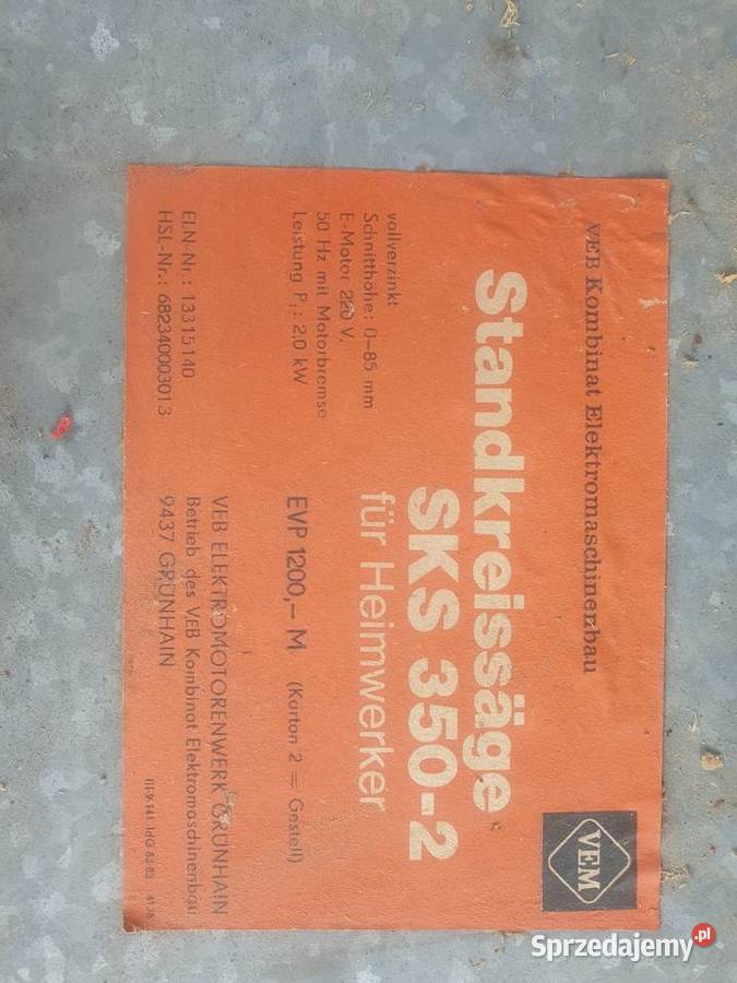 Pila Stołowa Krajzega Staszów