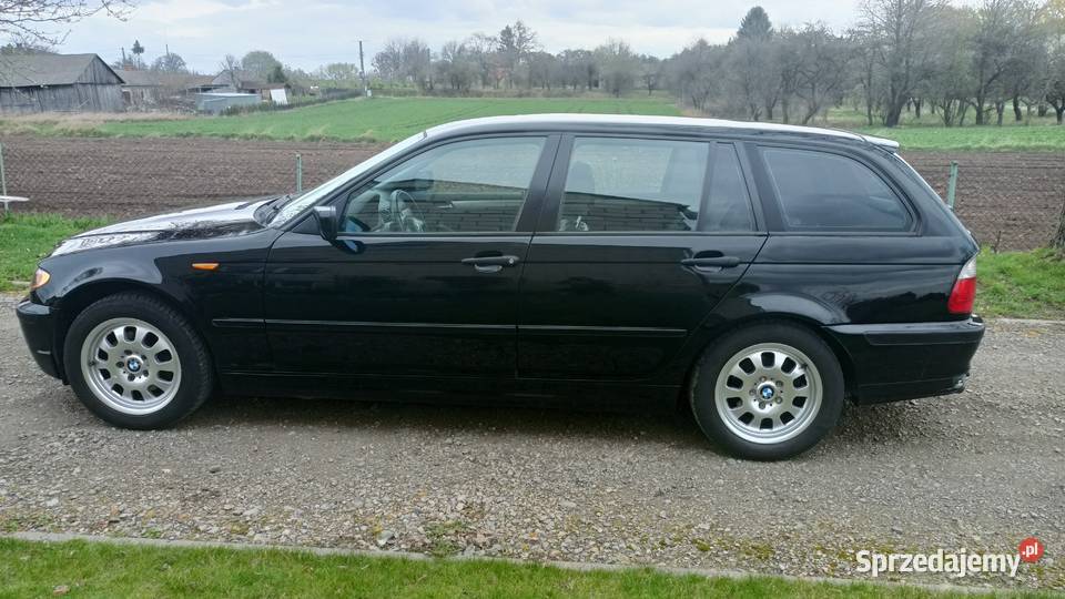 BMW seria 3 BMW E46 touring 318i 20 benzyna LPG Obrowiec