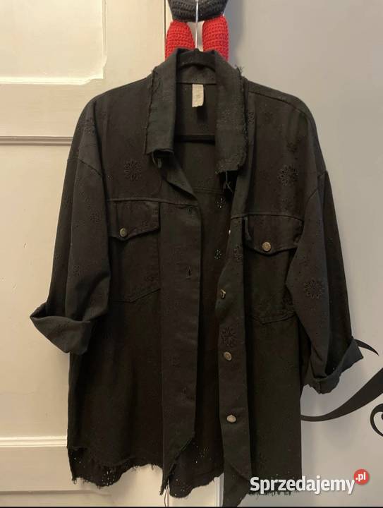 Damska kurtka koszulowa włoska rosa99 rozmiar