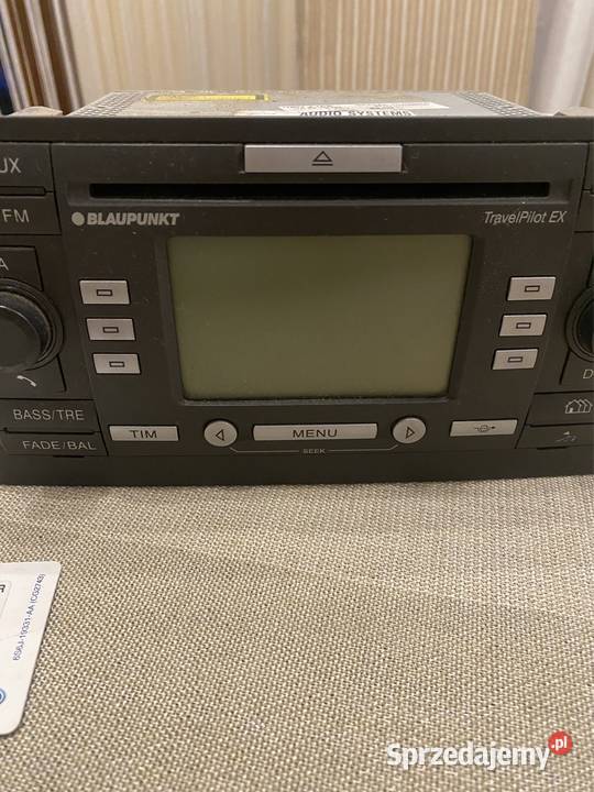 Radio Blaupunkt TravelPilotEX Złotoryja