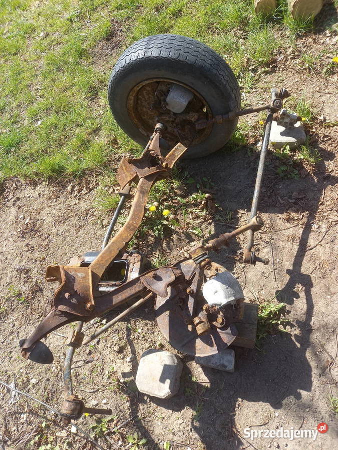 Zawieszenie przód fiat 125p Jędrzejów