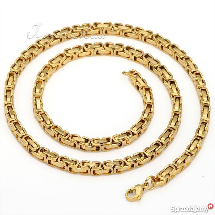 Złoty łańcuszeksplot królewskioryginalny made in