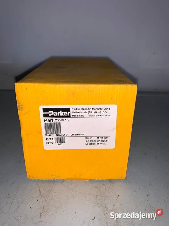 Parker QXWL13 Filtr powietrza Warszawa