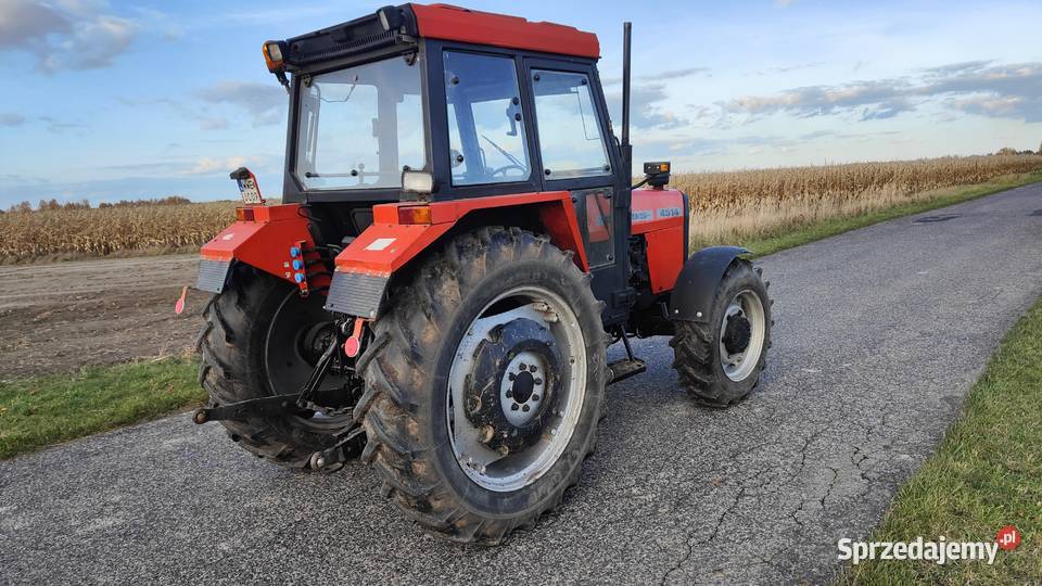 Ursus 4514 mazowieckie Przytyk