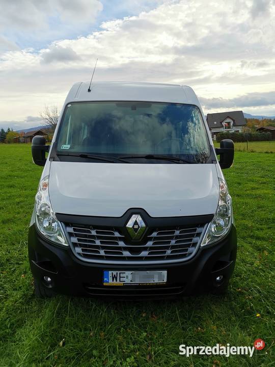 RENAULT MASTER L3H2 4X4 OBERAIGNER 6OSOBOWE śląskie Bielsko-Biała