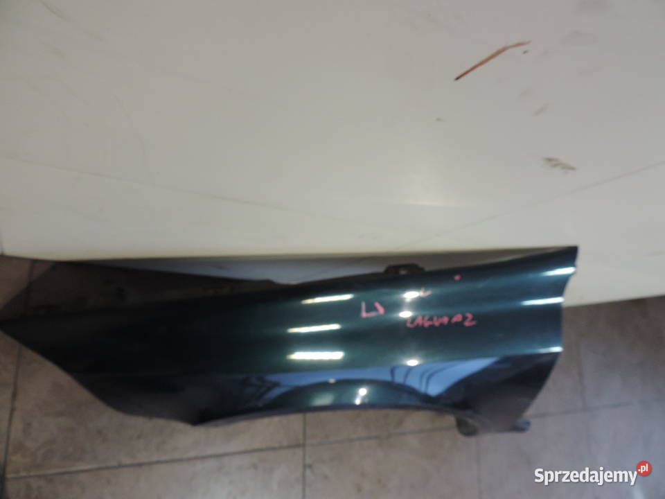 BŁOTNIK LEWY PRZÓD RENAULT LAGUNA 2 LIFT NV903
