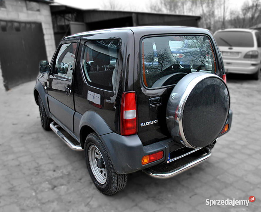 Orurowanie Suzuki Jimny Podesty Tuning Starachowice