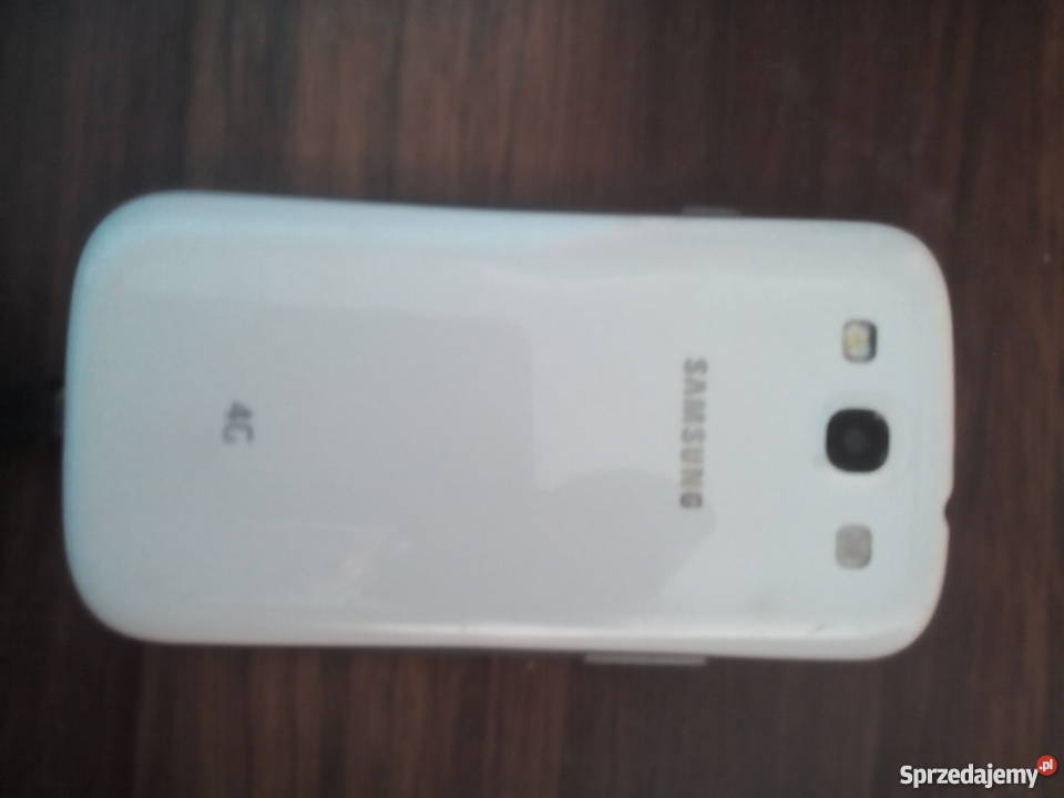 SAMSUNG GALAXY S3 uszkodzony ekran i brak bateri śląskie Dąbrowa Górnicza sprzedam