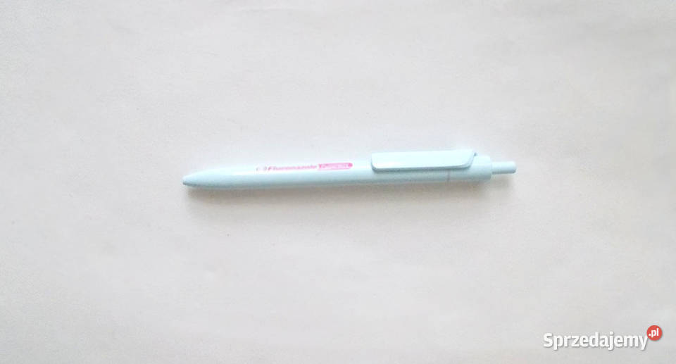 jasnoniebieski długopis plastikowy długopis Kielce