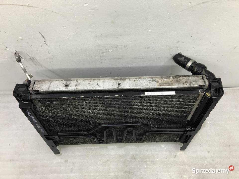 CHŁODNICA KOMPLET BMW E90 30BENZYNA 7526533 sprzedam