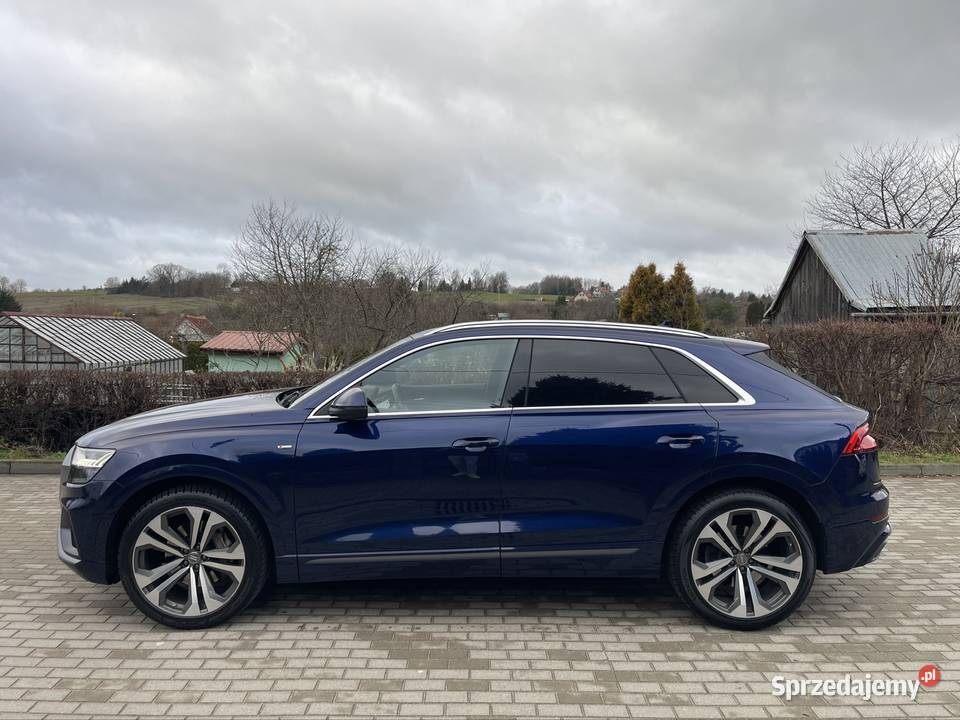 Audi Q8 50TDI s line full możliwa zamiana Kętrzyn