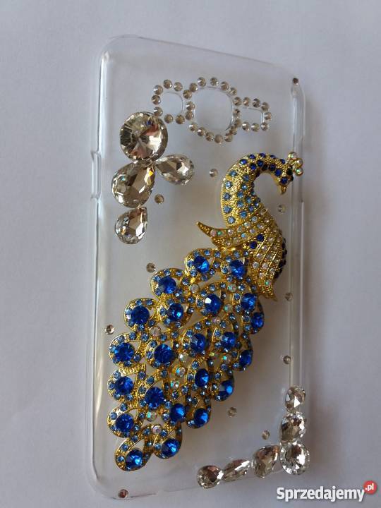 etui 3D samsung galaxy J7 2015 paw kryształy pomorskie Słupsk