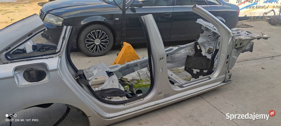 ĆWIARTKA PRÓG BOK BŁOTNIK PRAWA STRONA AUDI A6 Zestawy części blacharskich Przystajń
