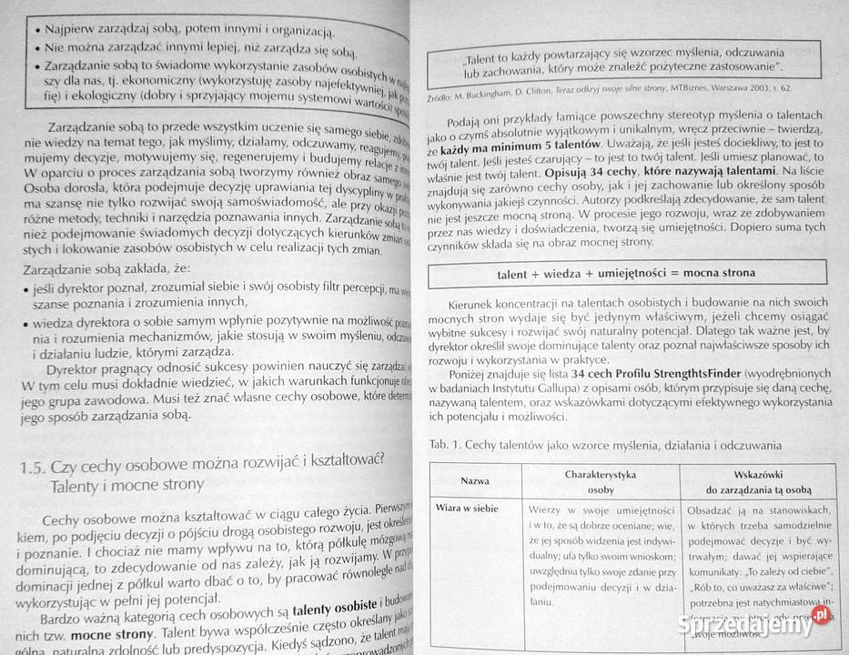 Cechy osobowe dyrektora szkoły a styl lubelskie Chełm sprzedam