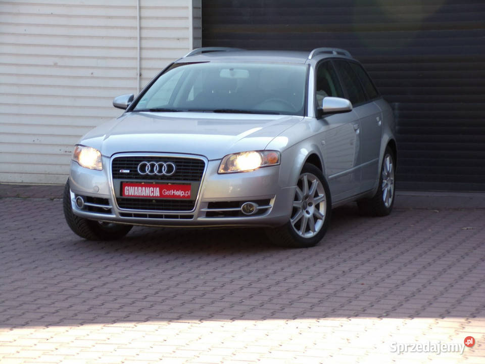 Audi A4 Klimatronic Gwarancja 20 130 B7 20042007 elektryczne lusterka śląskie Mikołów