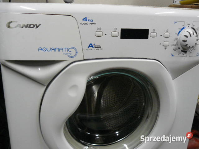 Mala pralka Candy Aquamatic 41000 obr podkarpackie Rzeszów sprzedam