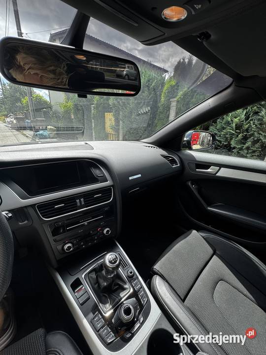 AUDI A5 S LINE 18 TSFI LIFTINGU GARAŻOWANY śląskie Sosnowiec