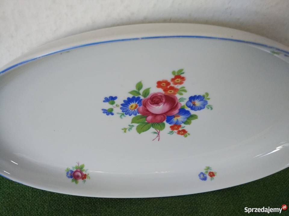 Półmisek z markowej porcelany Ropa