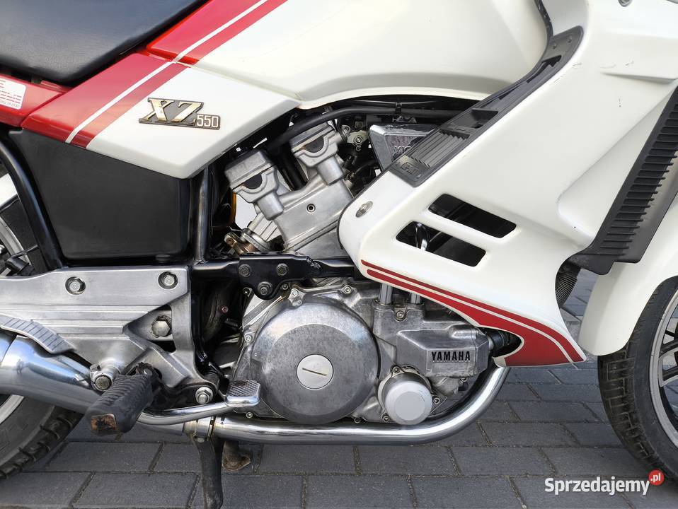 Yamaha XZ 550s Vision 1984r Piękny klasyk Poznań