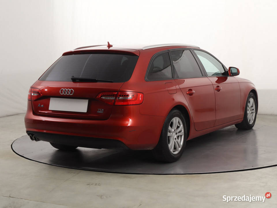 Audi A4 20 TDI Katowice