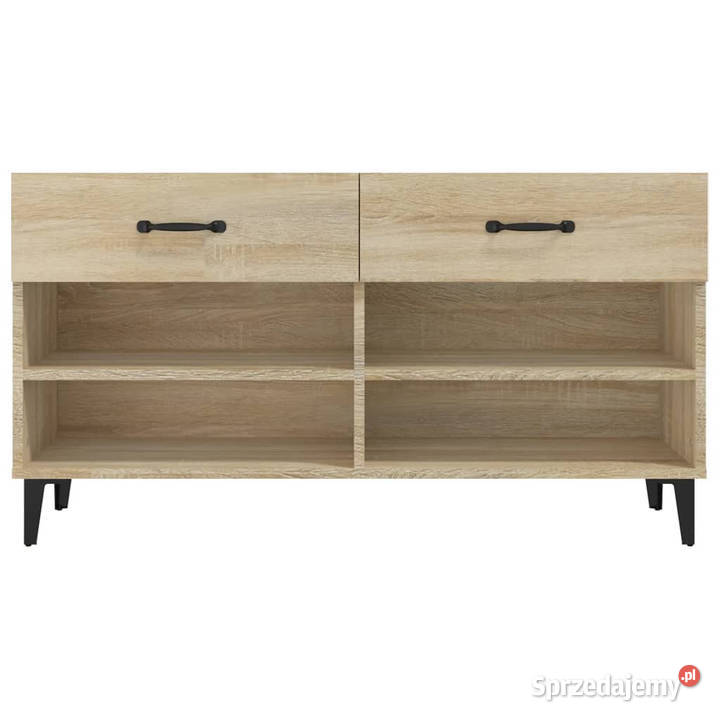 Szafka na buty dąb sonoma 102x35x55 WM812828 Warszawa