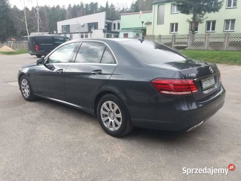 Mercedes E klasa 22 CDI zarejestrowany ASR (kontrola trakcji) Starachowice