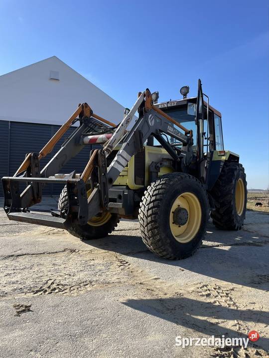 Renault 8534 ładowacz czołowy Faucheux F255 Wolbrom