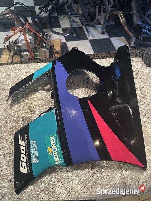 Honda Cbr 600 F2 bok owiewka lewa Boczek osłona Poznań