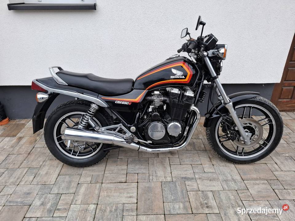 Honda cbx 650E 1989 przebieg 77 55kw Chobrzany