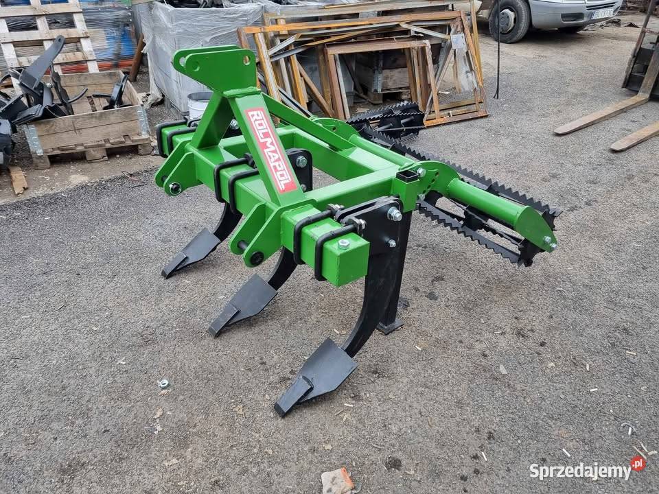 Mini głębosz LIS 1 2 3 łapy Janów Lubelski