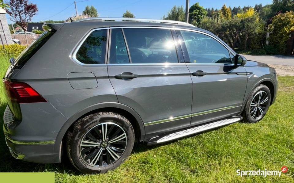 Volkswagen Tiguan 15 Benzyna 149 2020r 54500km Wieliczka sprzedam
