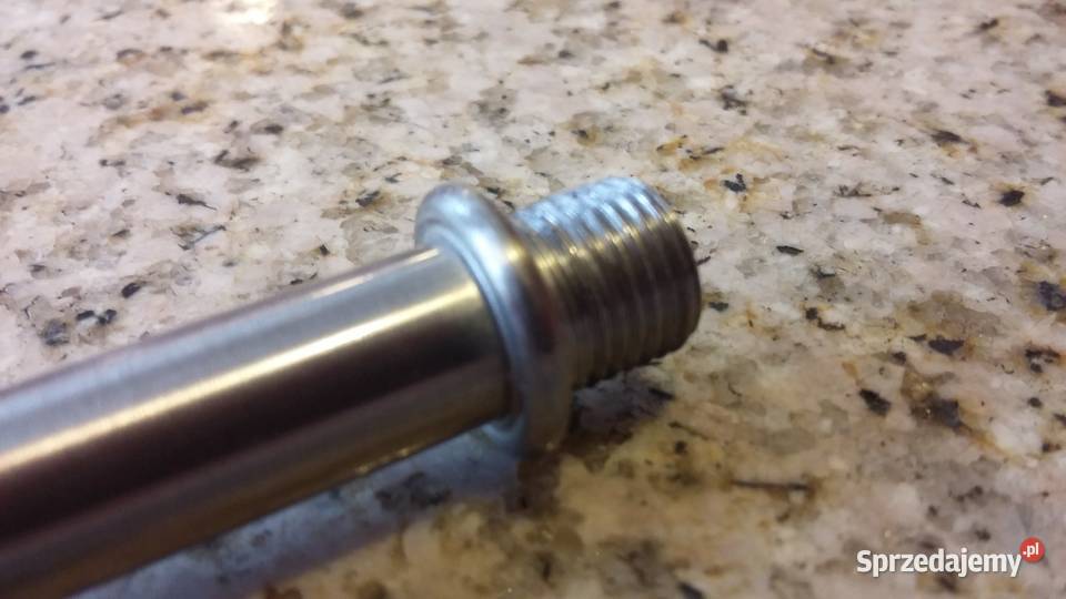 Rurka do lamp 230mm M10x1 kolor stal Warszawa